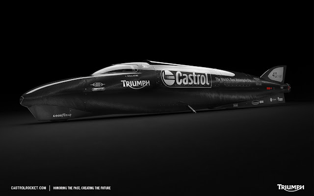 Triumph Castrol Rocket