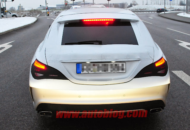 Mercedes-Benz CLA Shooting Brake