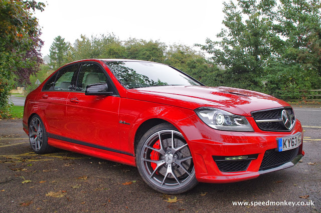 Mercedes C63 AMG Edition 507
