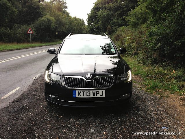 Skoda Superb Elegence Greenline III Estate