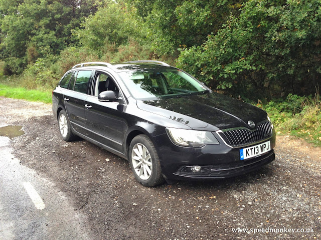 Skoda Superb Elegence Greenline III Estate