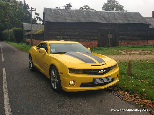 2013 Chevrolet Camaro
