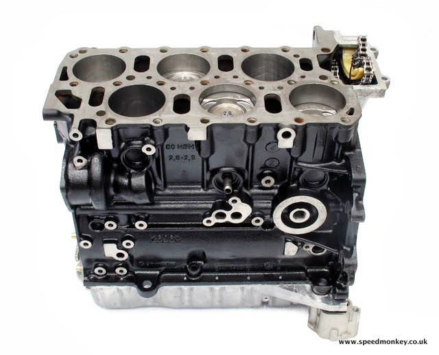 Audi TT 3.2 V6 engine block