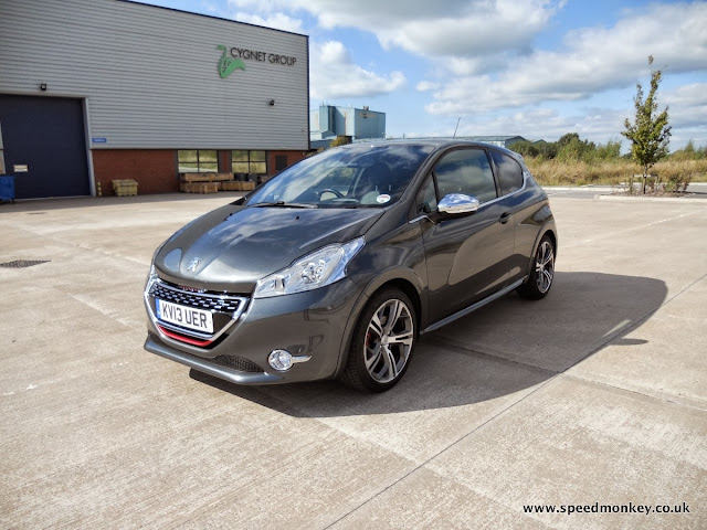 2013 Peugeot 208 GTI