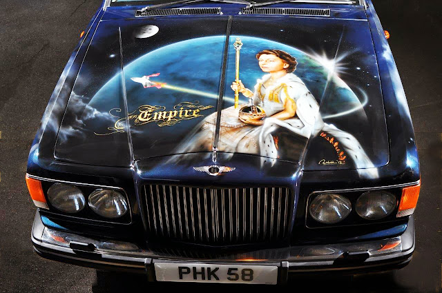 Paul Karslake's Empire Bentley Mulsanne