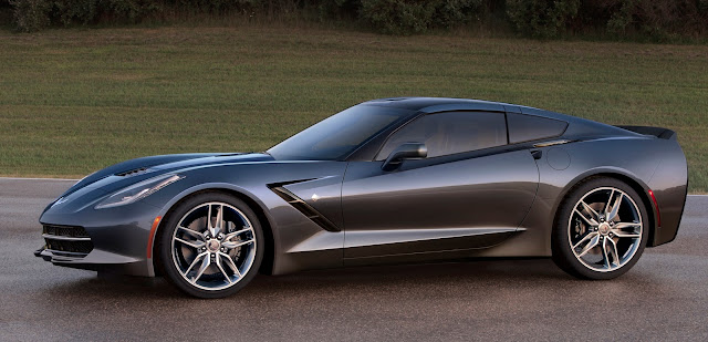 UK Chevrolet Corvette Stingray C7