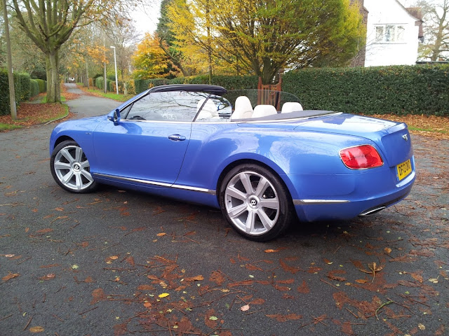 Bentley Continental GTC W12 convertible