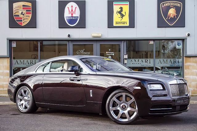 Rolls Royce Wraith for sale
