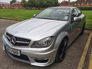 2012 Mercedes-Benz C63 AMG Coupe