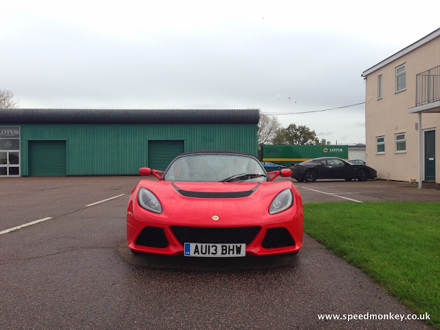 Lotus Exige S Roadster