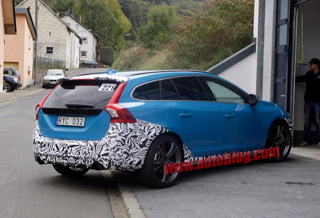Volvo V60 Polestar 2014