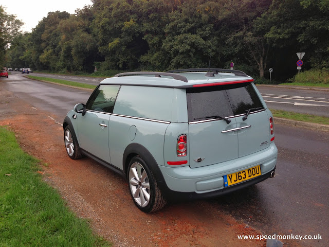 2013 Mini Cooper D Clubvan