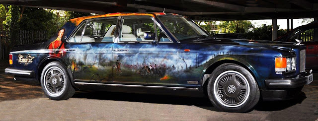 Paul Karslake's Empire Bentley Mulsanne