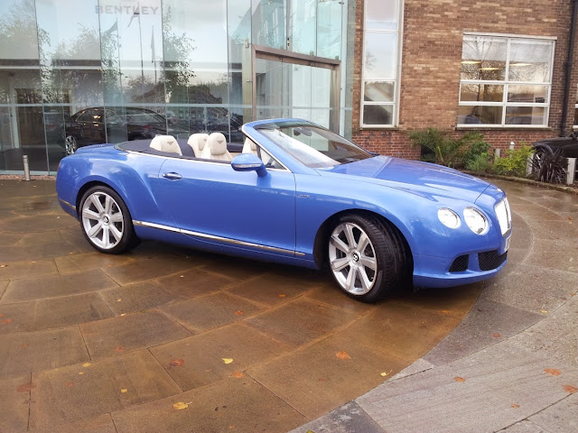Bentley Continental GTC W12 convertible