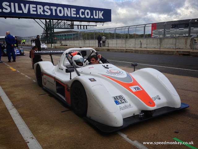 Radical Experience at Silverstone