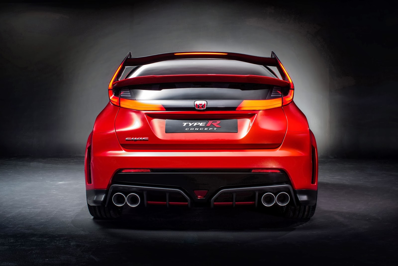 2014 Honda Civic Type R Concept 2014 Honda Civic Type R Concept