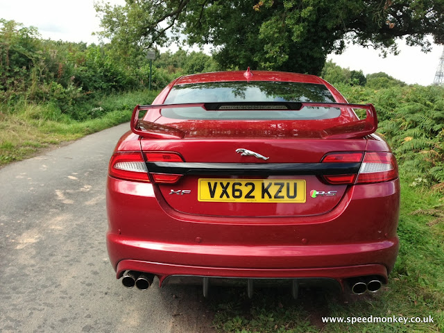 Jaguar XFRS