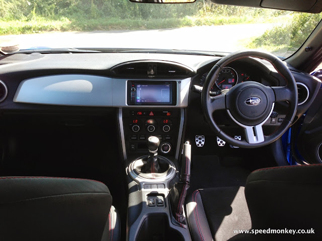 Subaru BRZ interior