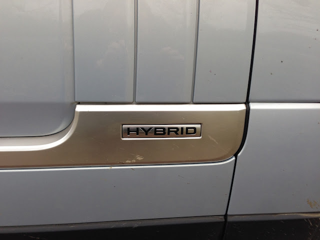 Range Rover Hybrid
