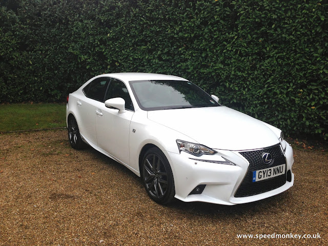 2013 Lexus IS300h