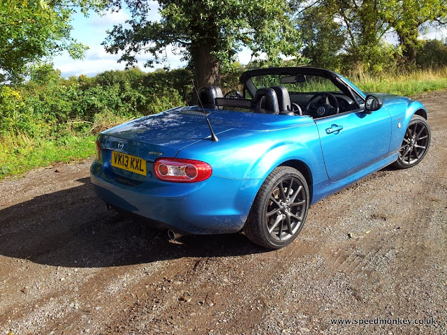 2013 Mazda MX5 2.0i Graphite Edition
