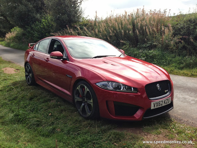 Jaguar XFRS