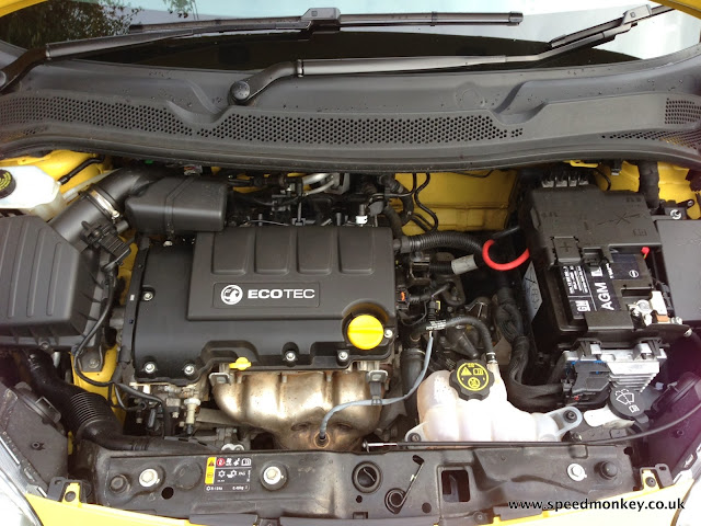 Vauxhall / Opel Adam engine