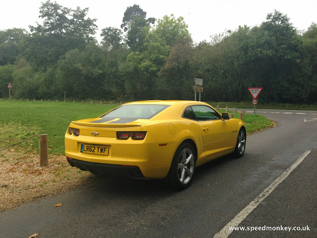 2013 Chevrolet Camaro