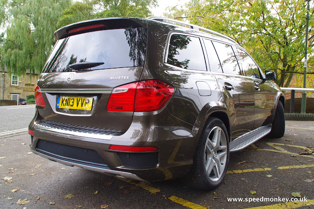 Mercedes-Benz GL350 AMG Sport