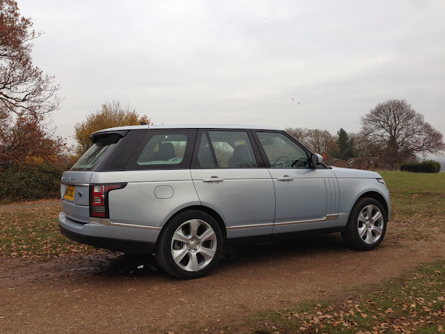 Range Rover Hybrid
