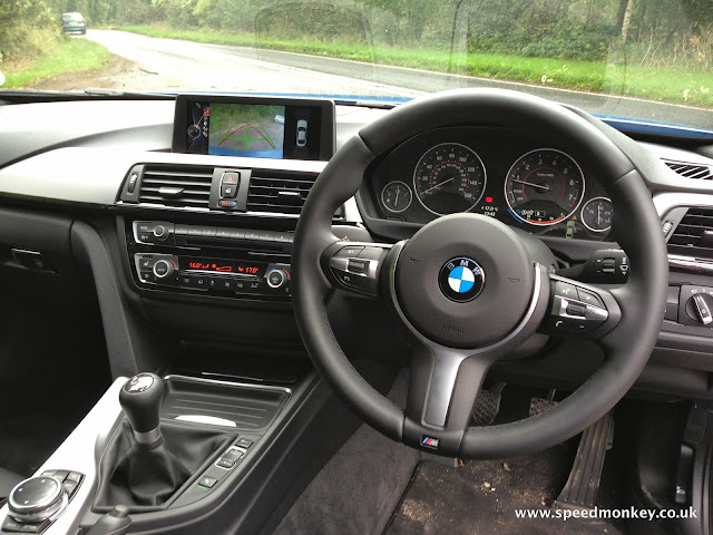 BMW 435i M Sport Coupe interior