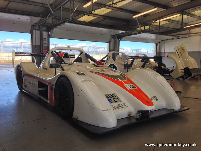 Radical Experience at Silverstone
