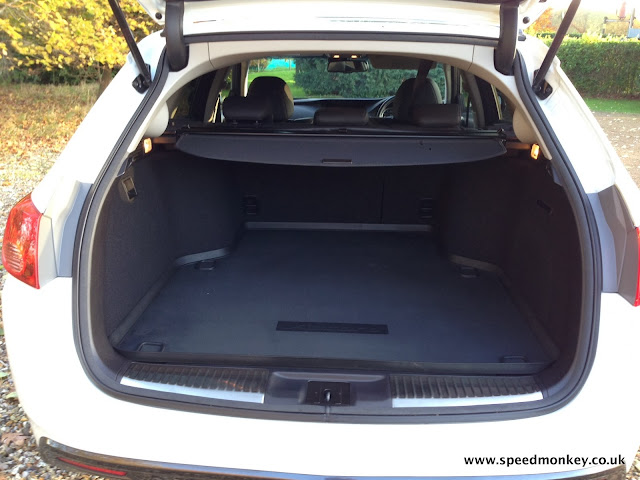 2013 Honda Accord Tourer boot