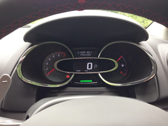 Renaultsport Clio 200 Turbo dash