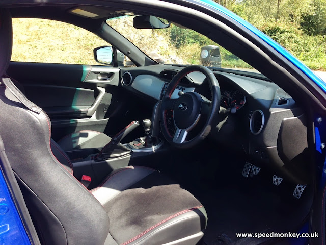 Subaru BRZ interior