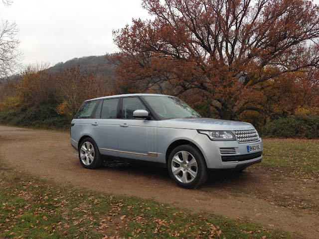 Range Rover Hybrid
