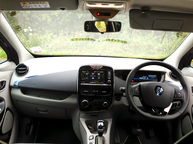 Renault Zoe interior