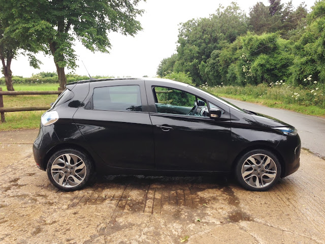 Renault Zoe electric car