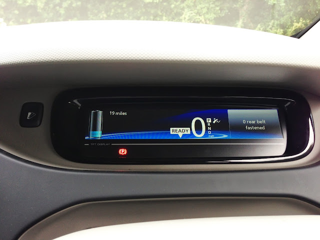 Renault Zoe dash