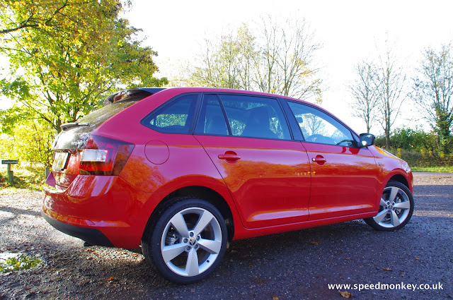 Skoda Rapid Spaceback